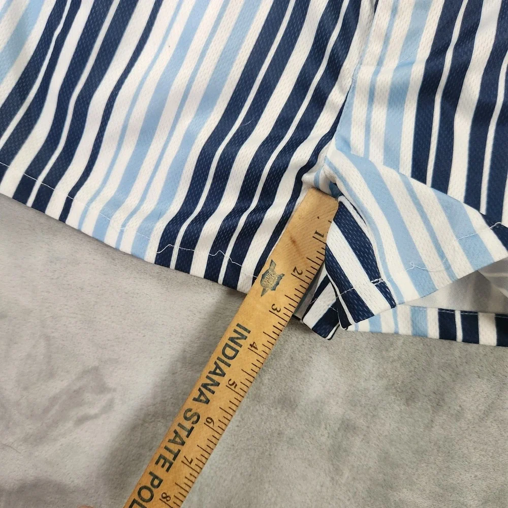 Stella Parker Collection Striped Shorts Blue‎ & White Size 8